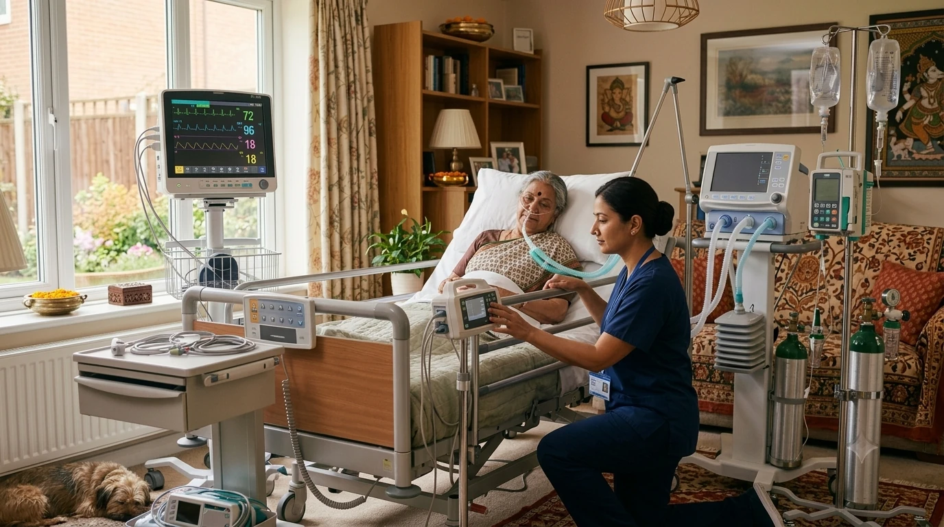 Home ICU Setup
